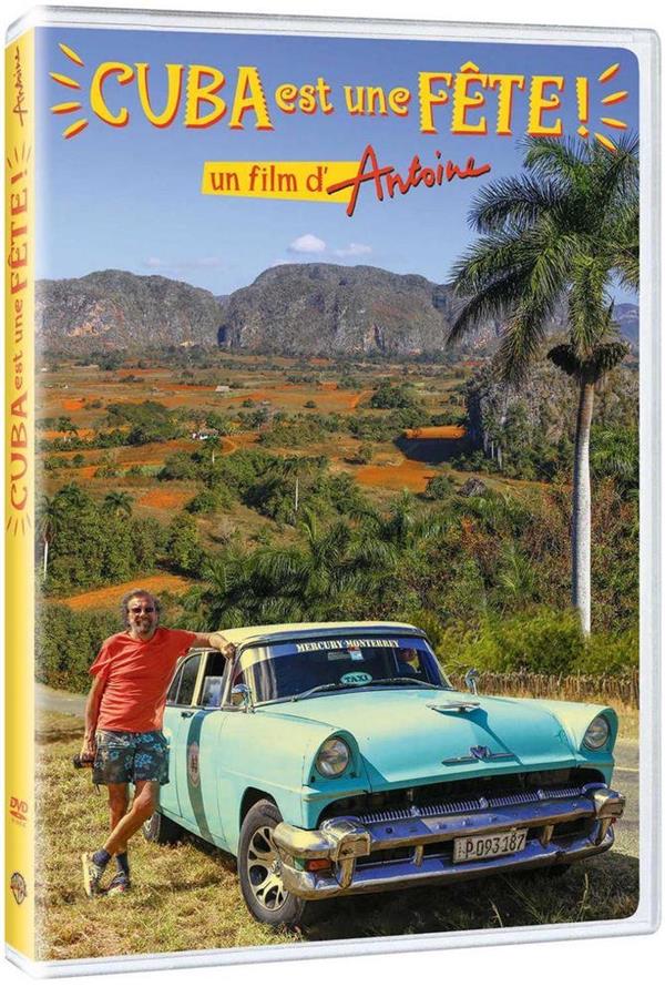 Antoine - Cuba est une fête ! [DVD]