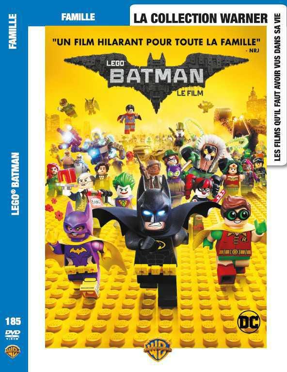 Lego Batman, le film [DVD]