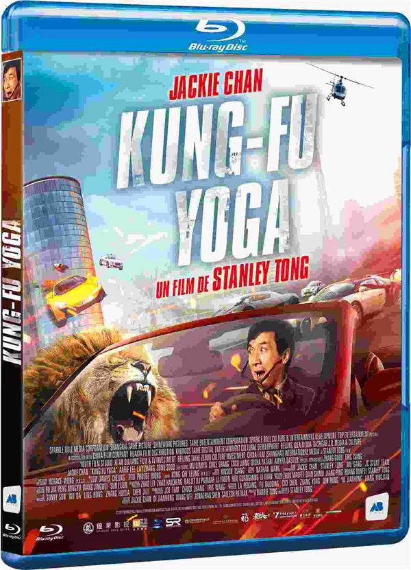 Kung Fu Yoga [Blu-ray]