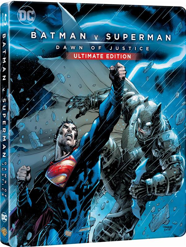 Batman v Superman : L'aube de la justice [Blu-ray]