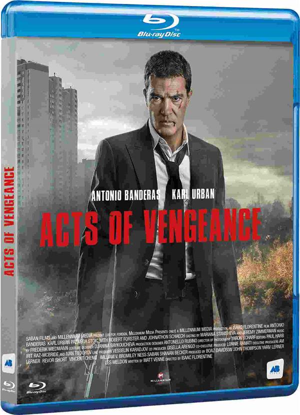 Acts of Vengeance [Blu-ray]