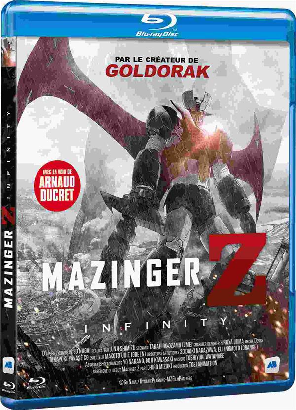 Mazinger Z infinity [Blu-ray]