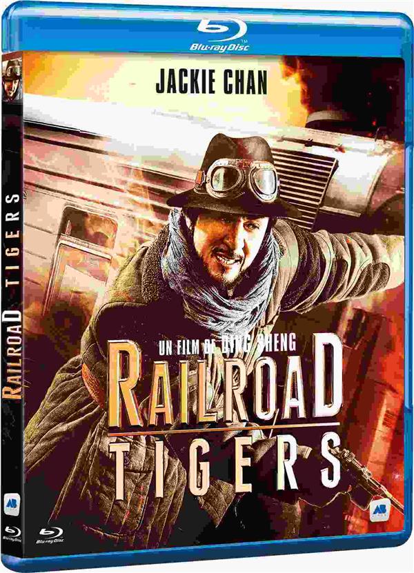 Railroad Tigers [Blu-ray]