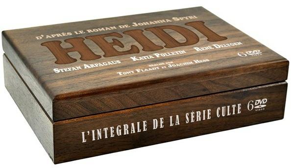 Coffret intégrale Heidi [DVD]