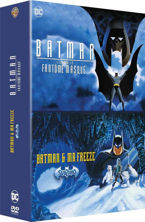 Coffret films issus de Batman la série animée 2 films [DVD]