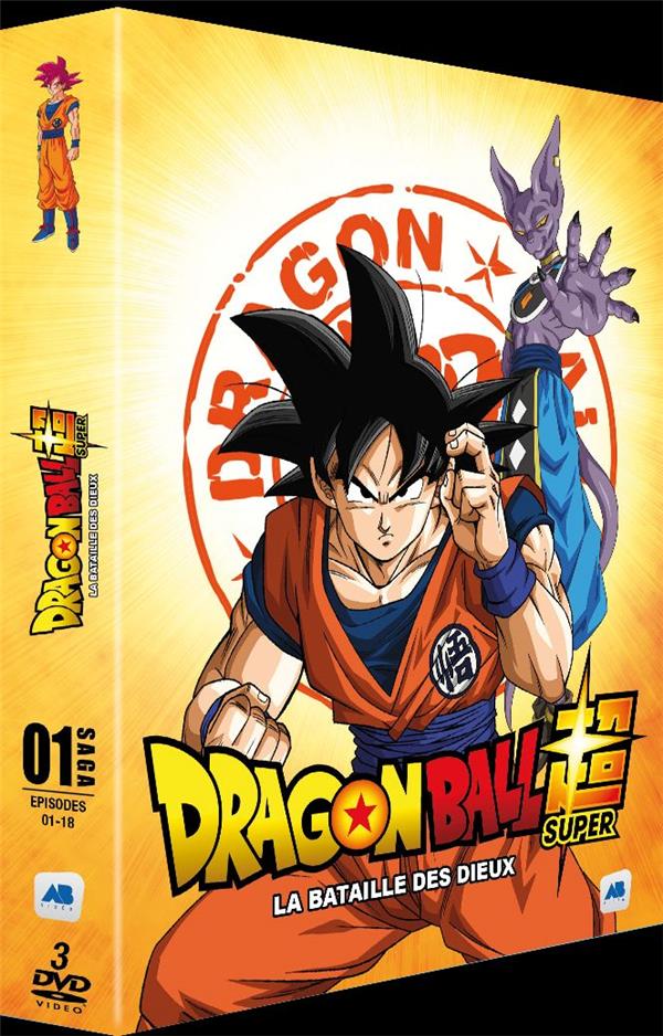 Dragon Ball Super - Saga 01 - Épisodes 01-18 : La Bataille des Dieux [DVD]