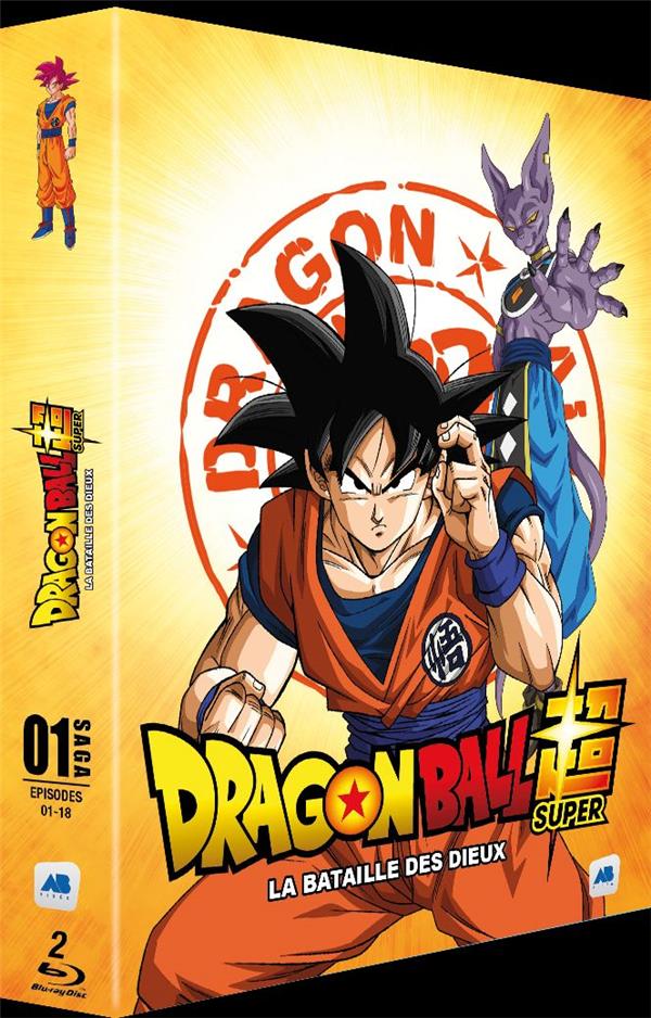 Dragon Ball Super - Saga 01 - Épisodes 01-18 : La Bataille des Dieux [Blu-ray]