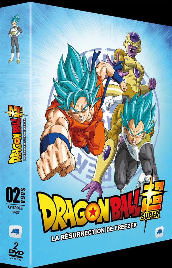 Dragon Ball Super - Saga 02 - Épisodes 19-27 : La Résurrection de Freezer [DVD]