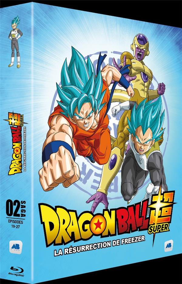 Dragon Ball Super - Saga 02 - Épisodes 19-27 : La Résurrection de Freezer [Blu-ray]