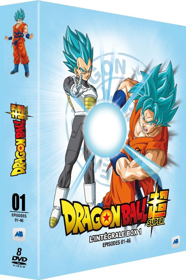 Dragon Ball Super - L'intégrale box 1 - Épisodes 01-46 [DVD]