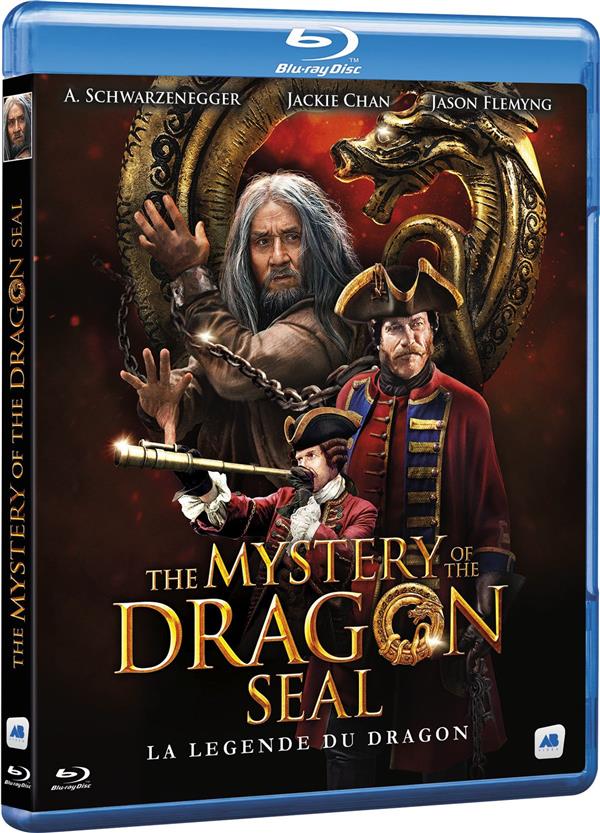 The Mystery of the Dragon Seal [Blu-ray]