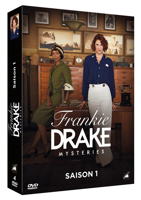 Frankie Drake Mysteries - Saison 1 [DVD]