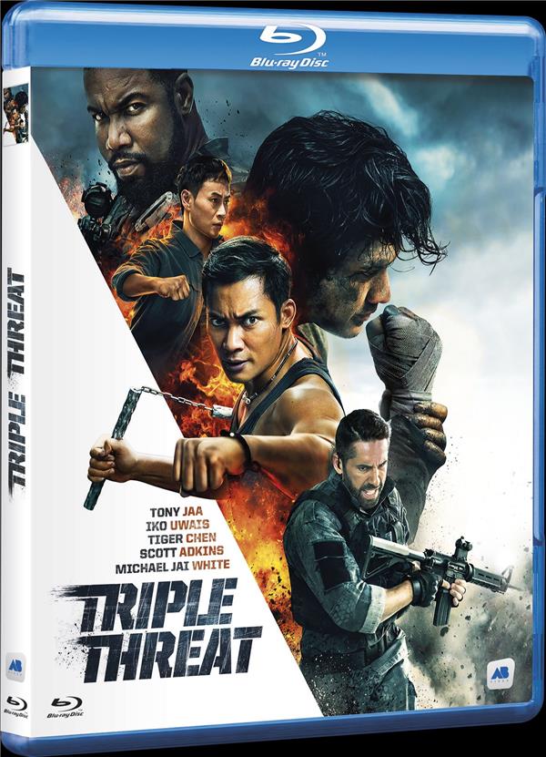 Triple Threat [Blu-ray]