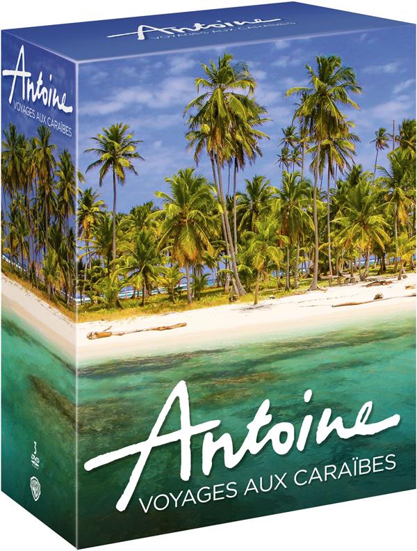 Antoine - Voyages aux Caraïbes - Coffret : Les Caraïbes, de Grenade à Saint-Martin + Cuba est un fête + Plus loin dans Les Caraïbes [DVD]