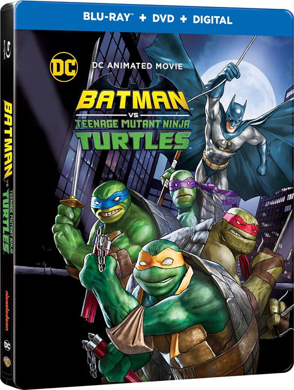 Batman vs Teenage Mutant Ninja Turtles [Blu-ray]