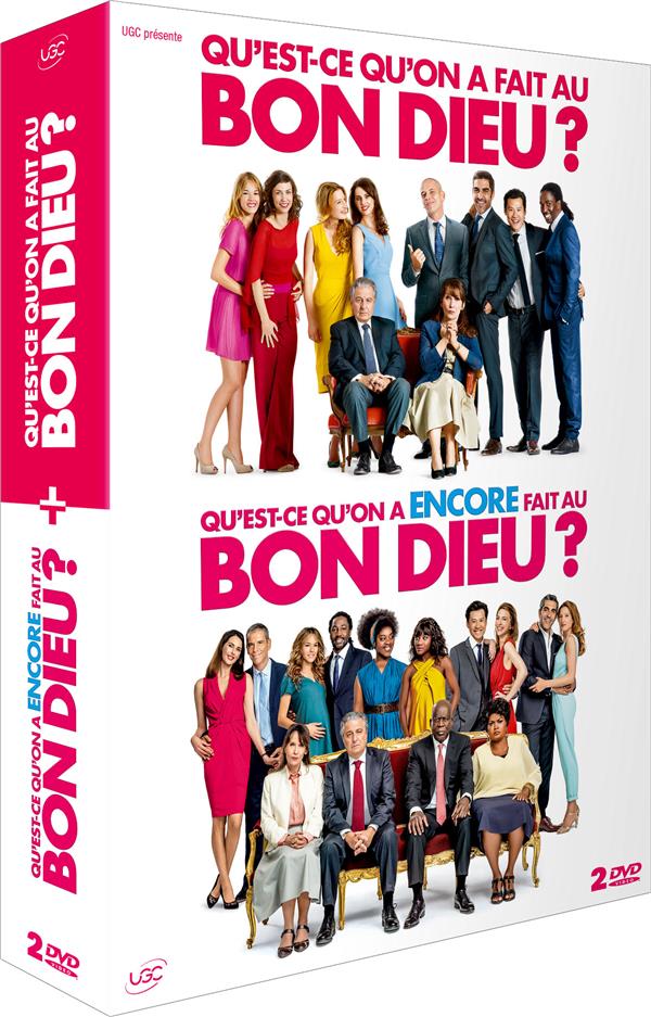 Qu'est-ce qu'on a fait au Bon Dieu ? + Qu'est-ce qu'on a encore fait au Bon Dieu ? [DVD]