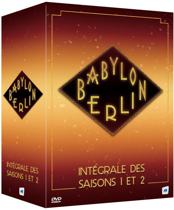 Babylon Berlin - Intégrale 2 saisons [DVD]