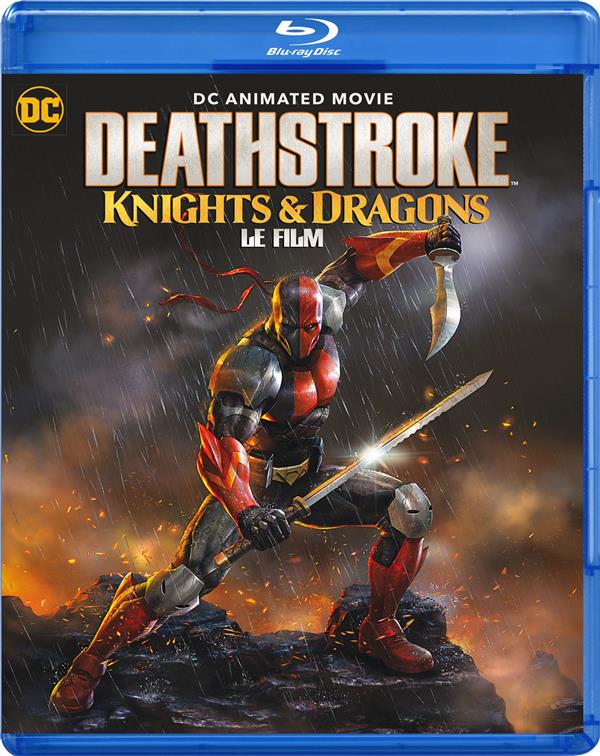 Deathstroke : Knights and Dragons [Blu-ray]