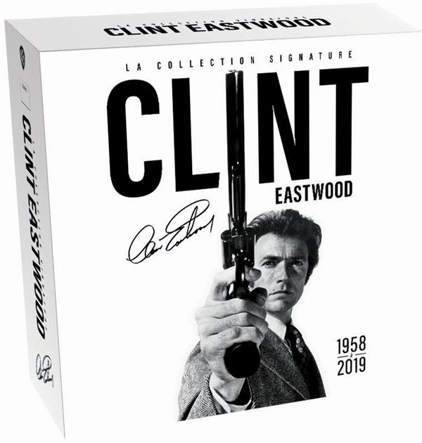 Clint Eastwood - La Collection Signature - 1958-2019 [Blu-ray]