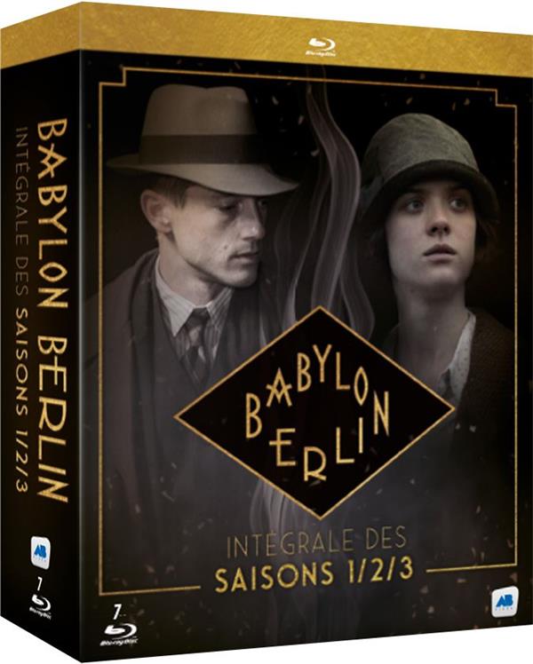 Babylon Berlin - Intégrale 3 saisons [Blu-ray]