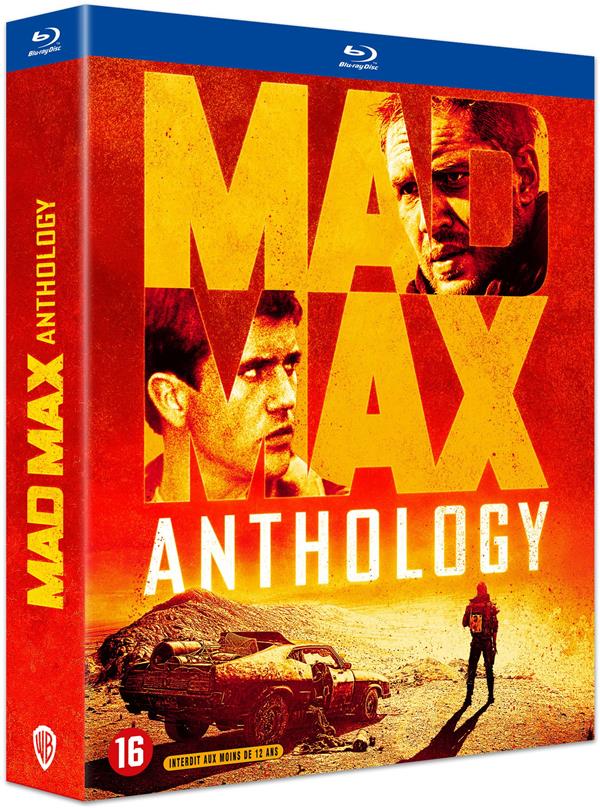 Mad Max - Anthologie [Blu-ray]