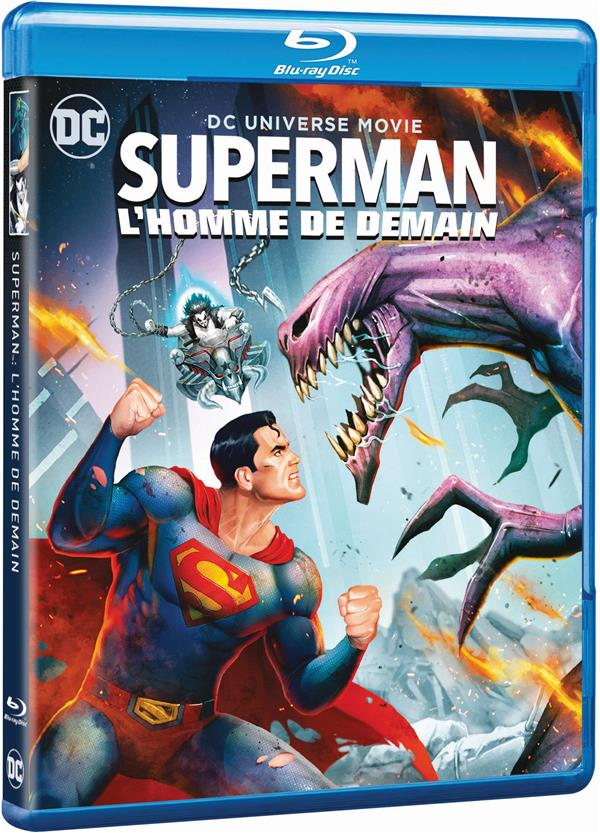 Superman : L'Homme de demain [Blu-ray]