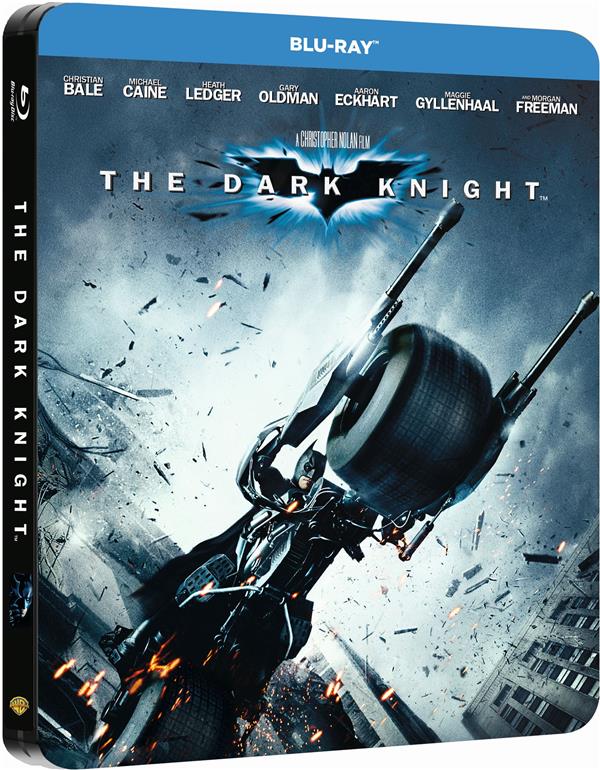 Batman - The Dark Knight, le Chevalier Noir [Blu-ray]