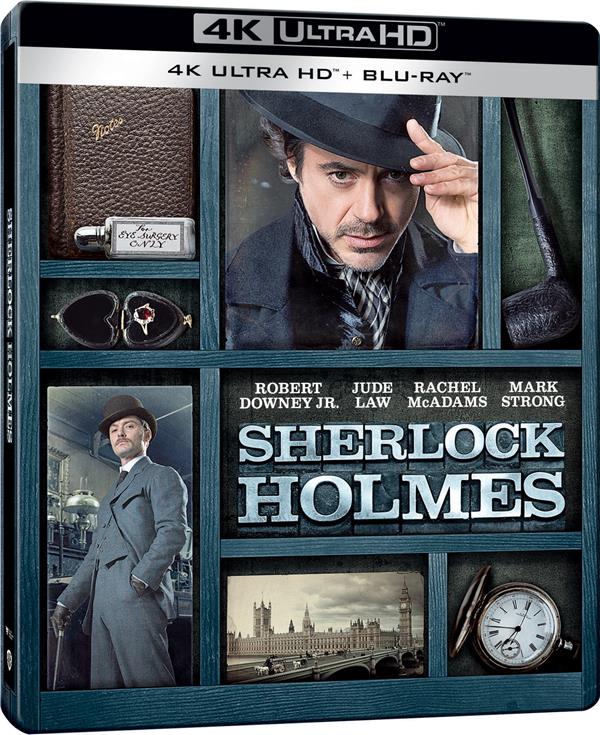 Sherlock Holmes [4K Ultra HD]