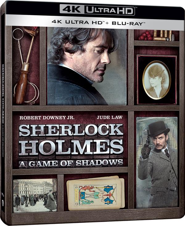 Sherlock Holmes 2 : Jeu d'ombres [4K Ultra HD]