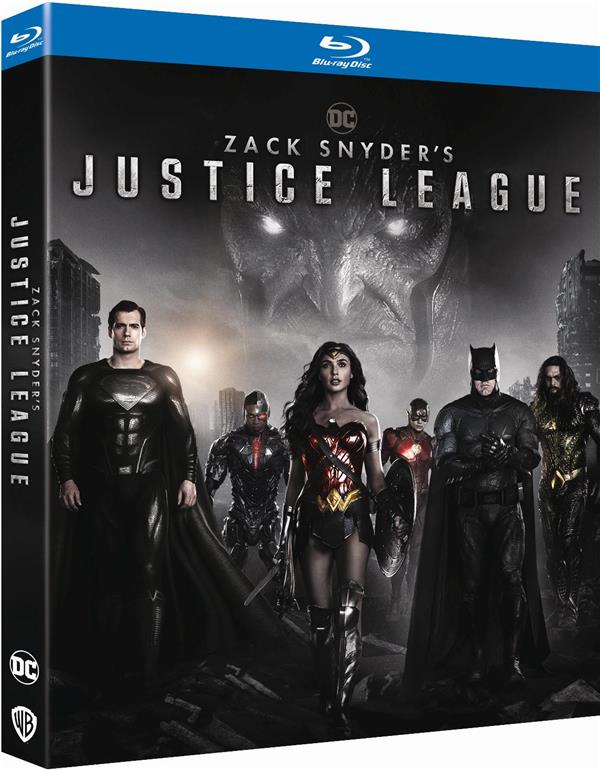 Zack Snyder's Justice League [Blu-ray]