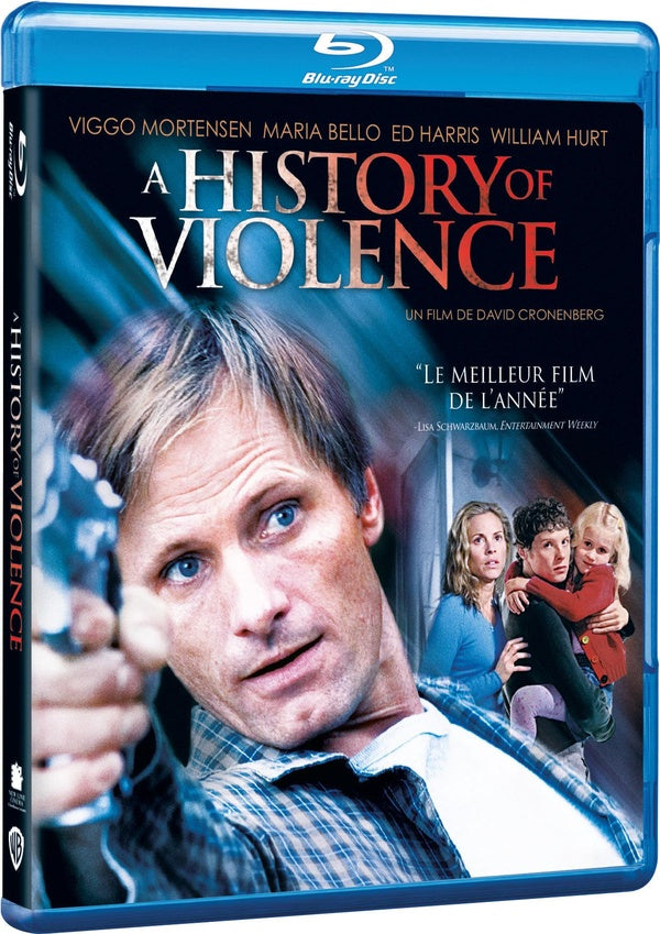 A History of Violence [Blu-ray]