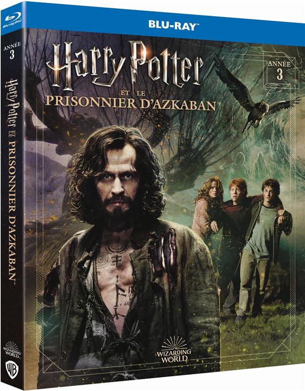 Harry Potter et le prisonnier d'Azkaban [Blu-ray]