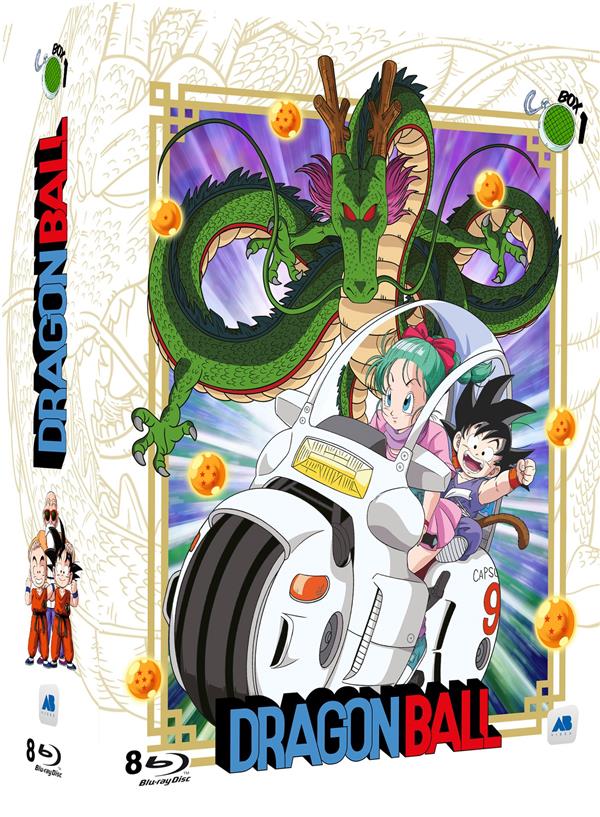 Dragon Ball - Box 1 [Blu-ray]