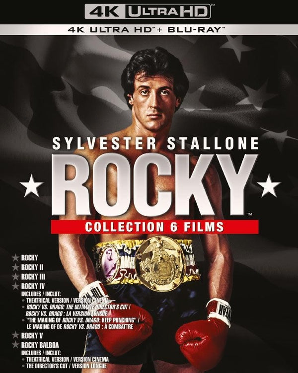 Rocky - Collection 6 films [4K Ultra HD]