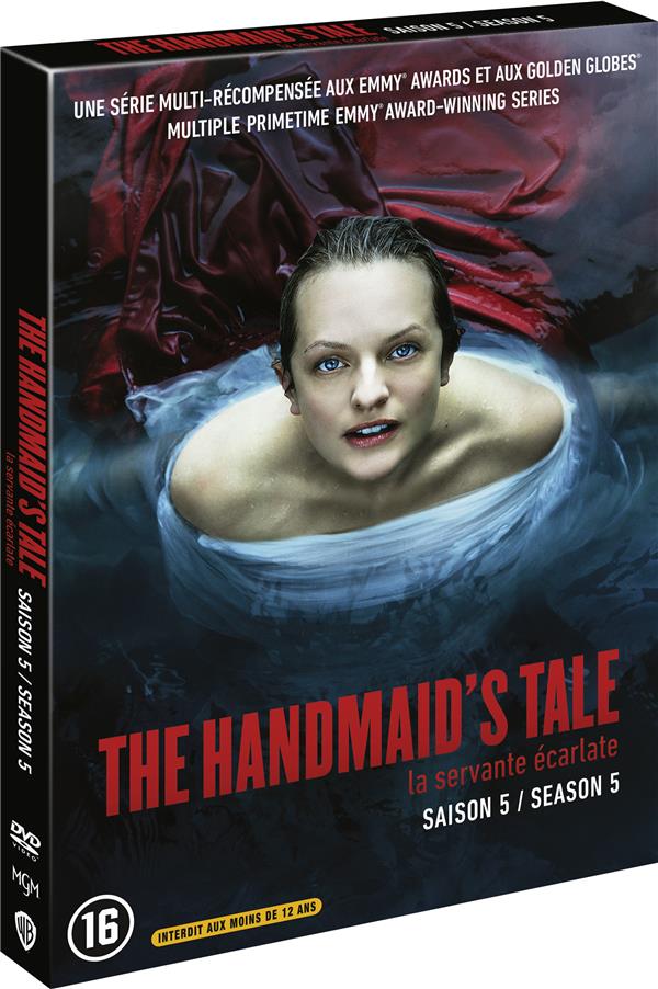 The Handmaid's Tale : La Servante écarlate - Intégrale des Saisons 1 à 5 [DVD]