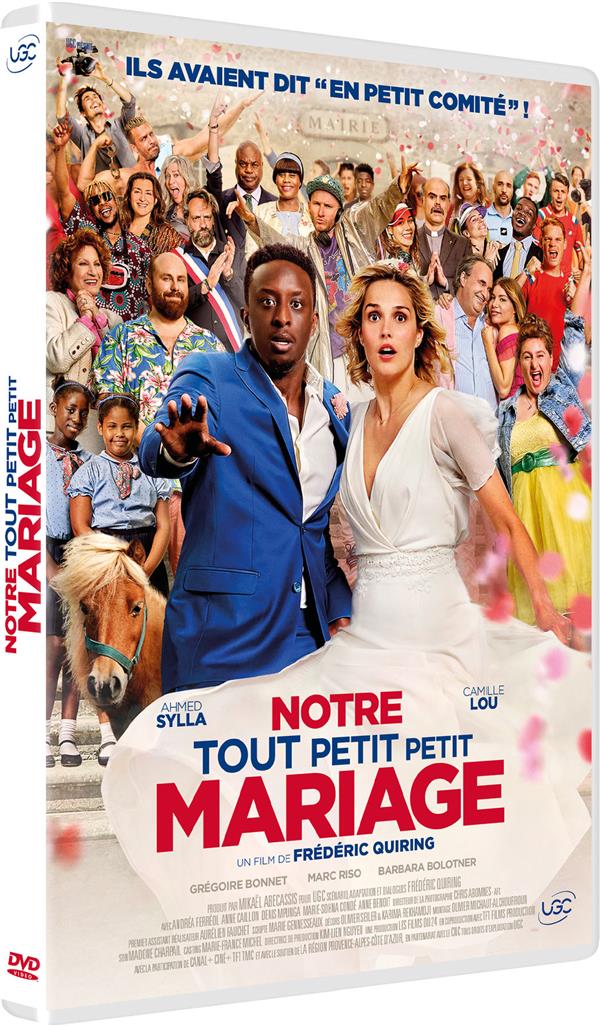 Notre tout petit petit mariage [DVD]