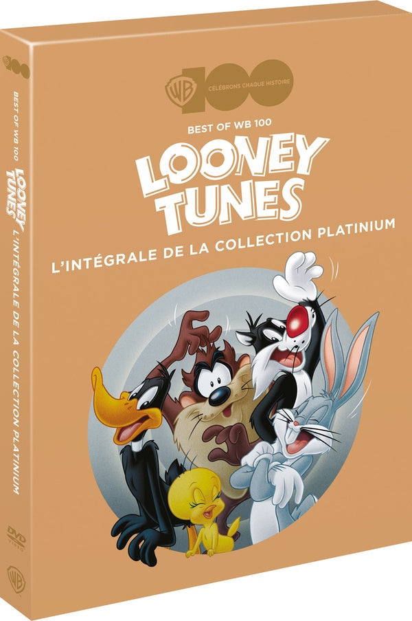 100 ans de Warner - Coffret Looney Tunes Platinum volumes 1 à 3 [DVD]