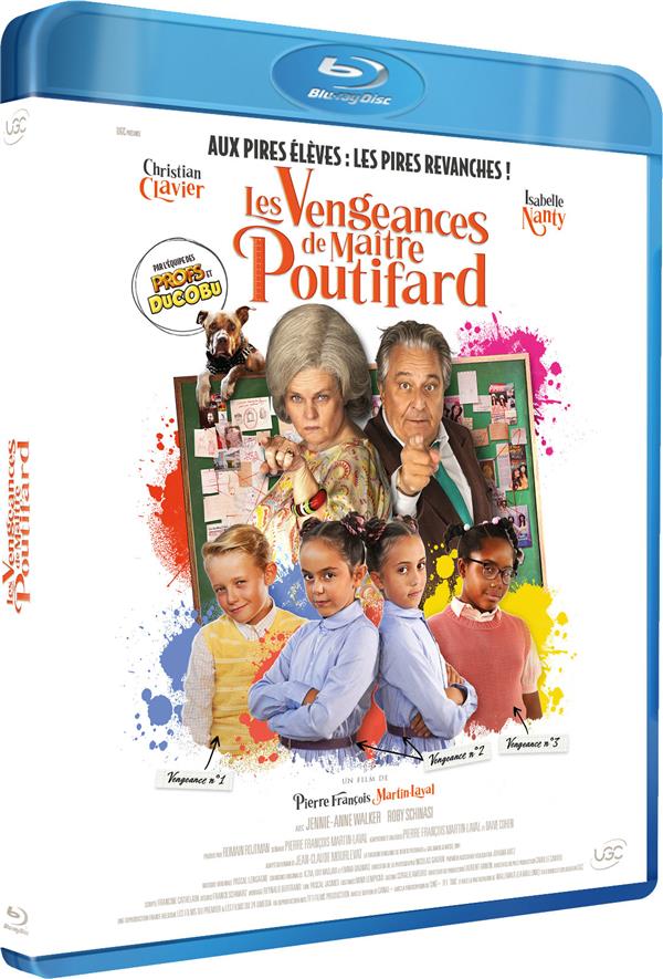 Les vengeances de maître Poutifard [Blu-ray]