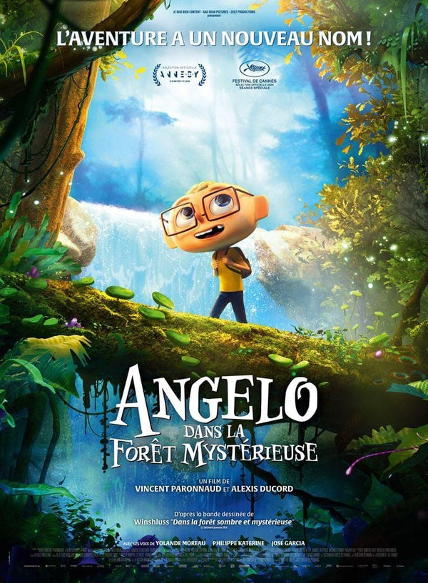 Angelo dans la forêt mystérieuse [Blu-ray]