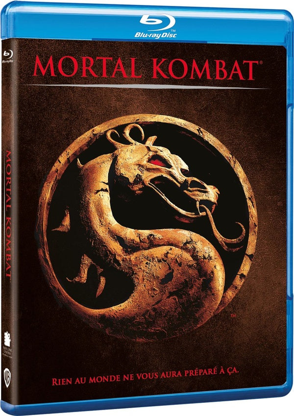 Mortal Kombat [Blu-ray]