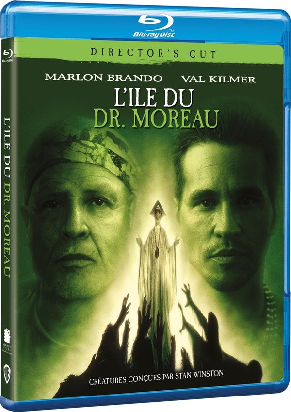 L'Ile du Dr. Moreau [Blu-ray]