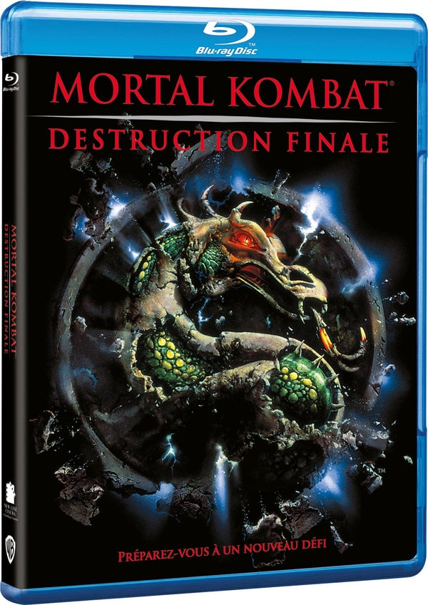 Mortal Kombat - Destruction finale [Blu-ray]