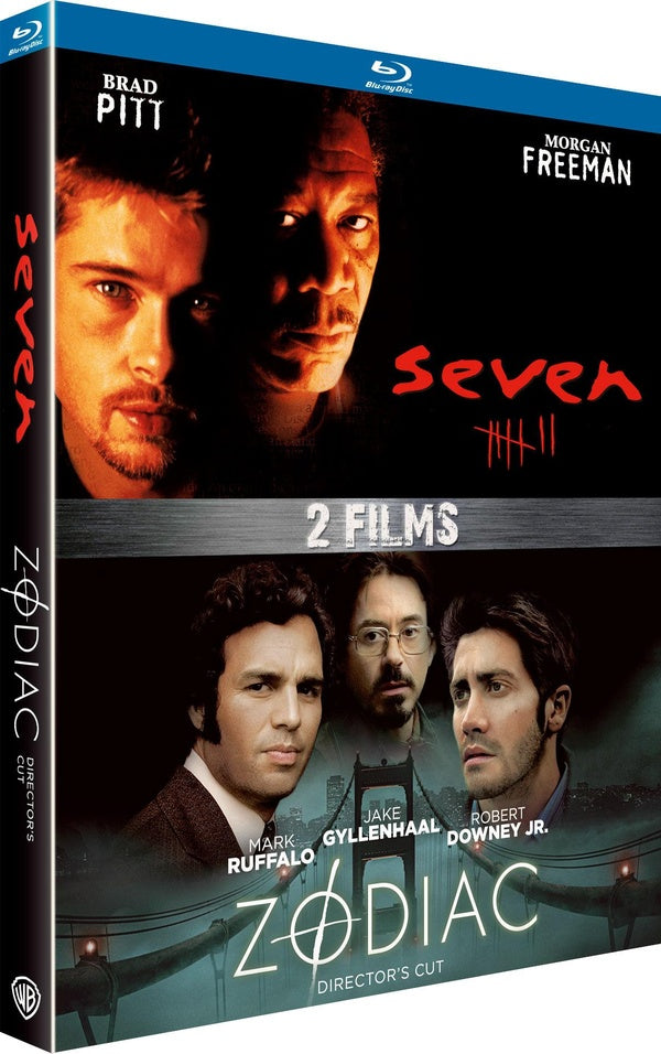 Seven + Zodiac [Blu-ray]