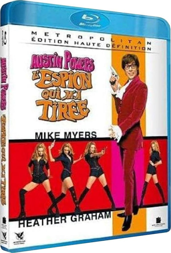 Austin Powers : L'espion qui m'a tirée [Blu-ray]