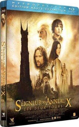 Le Seigneur des Anneaux : Les Deux Tours [Blu-ray]