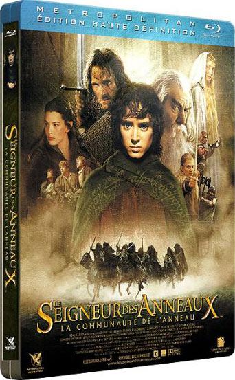 Le Seigneur des Anneaux : La Communauté de l'Anneau [Blu-ray]