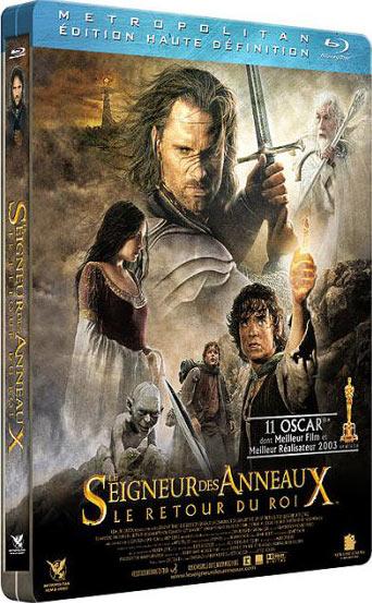 Le Seigneur des Anneaux : Le retour du Roi [Blu-ray]