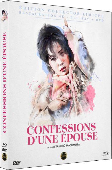 Confessions d'une épouse [Blu-ray]