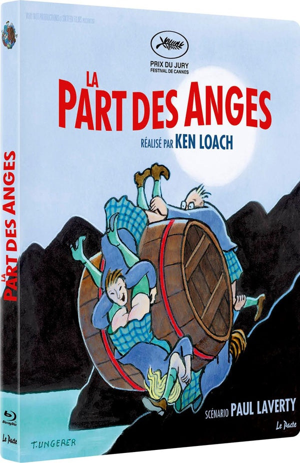 La Part des anges [Blu-ray]