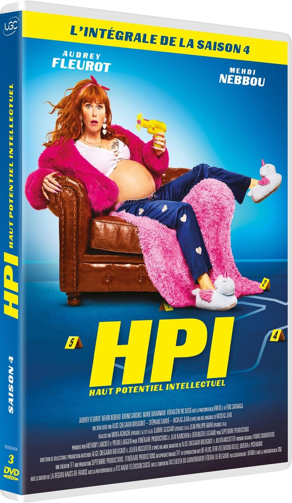 HPI - Haut Potentiel Intellectuel - Saison 4 [DVD]